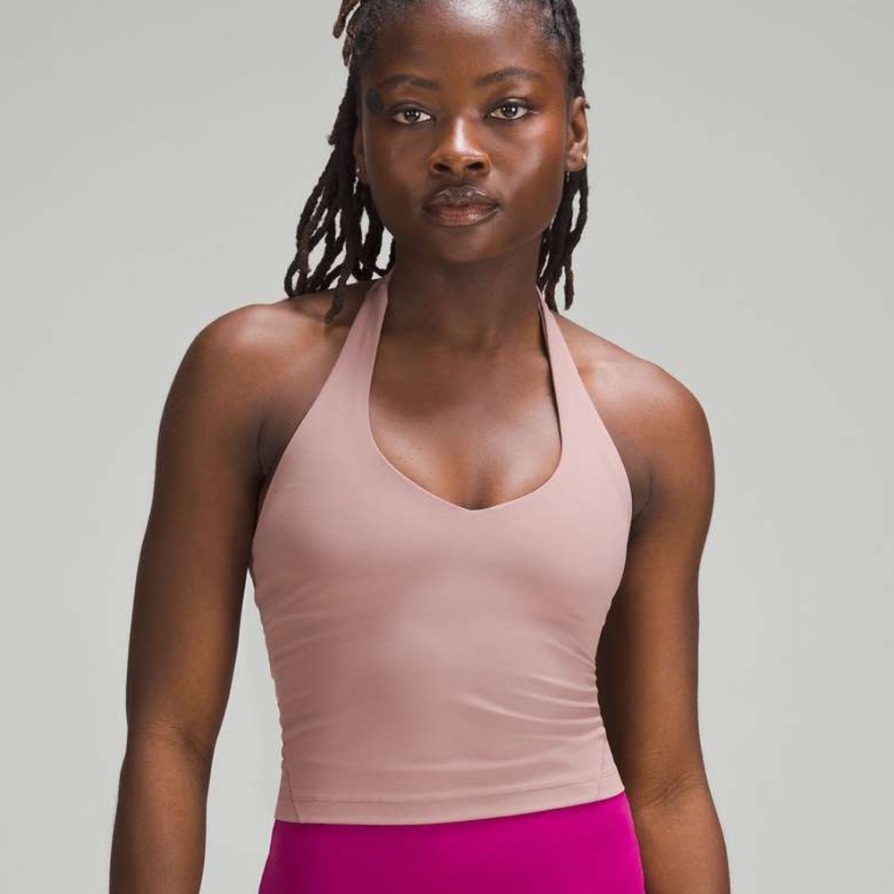 Lulu align halter tank